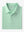 Folded view of Modern Texture Stylish Polo in BERYL GREEN color.