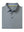 Folded Light Grey Everyday Classic Solid Polo neatly laid out for display