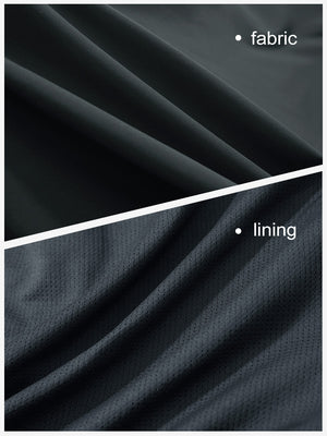 Falda de golf acampanada de talle alto con pantalón corto incorporado y 5 bolsillos