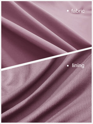 Falda de golf acampanada de talle alto con pantalón corto incorporado y 5 bolsillos