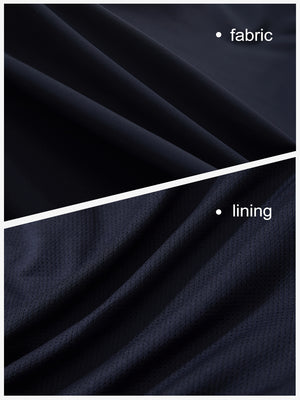 Falda de golf acampanada de talle alto con pantalón corto incorporado y 5 bolsillos