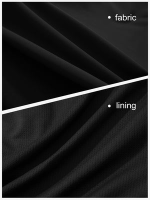 Falda de golf acampanada de talle alto con pantalón corto incorporado y 5 bolsillos