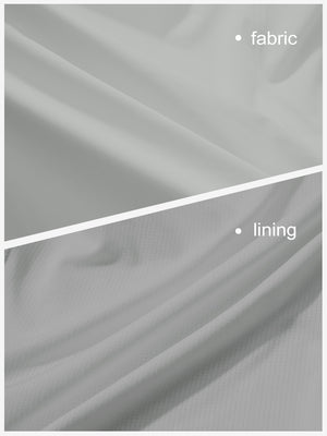 Falda de golf acampanada de talle alto con pantalón corto incorporado y 5 bolsillos