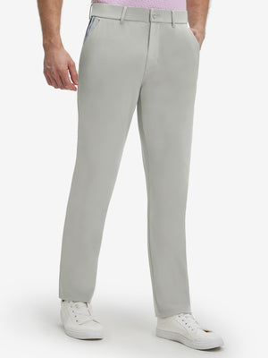 Breathable Casual Slacks with 4 Pockets