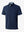 3D view showcasing NAVY Ventilated Pique Performance Polo design