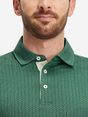 Classic Lightweight Jacquard Golf Shirts
