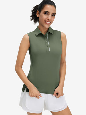 Women's 4 Buttons Golf Polo Shirts