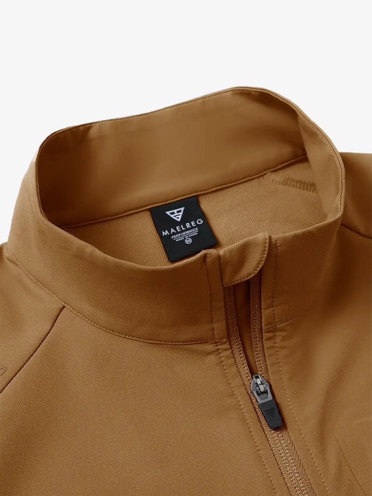 Windproof Golf Vests with Zip Pockets