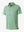 3D render of the EMERALD STRIPE Cooling Stripe Golf Shirt, highlighting structured collar and stripe detail