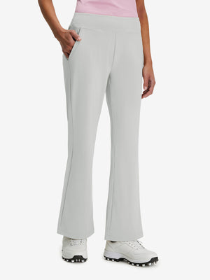 Women's High Waist Stretch Golf Pants with Pockets