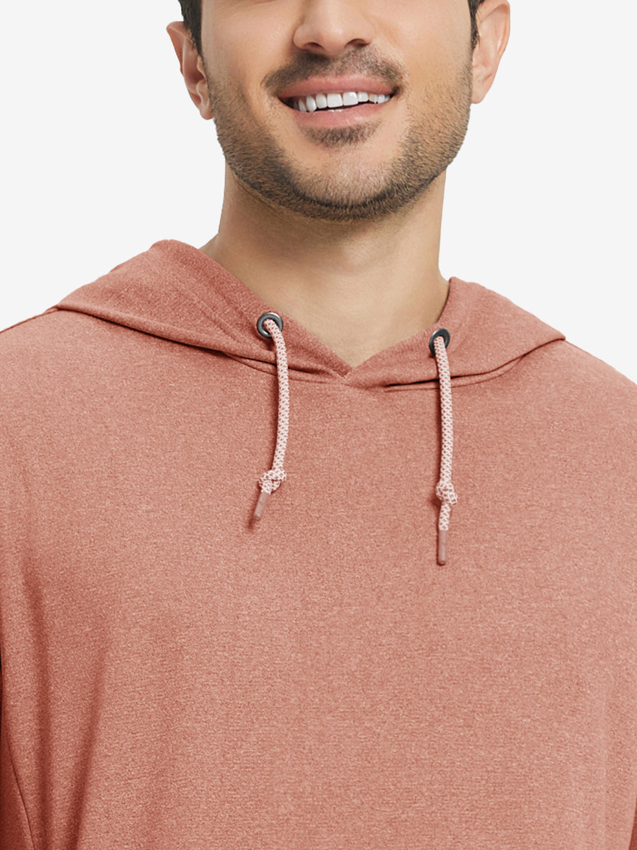 Classic Heather Pullover Hoodies with 2 Pocket