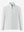 Water-resistant zip up golf jacket in silver grey, clean 3D front view highlighting sleek design.