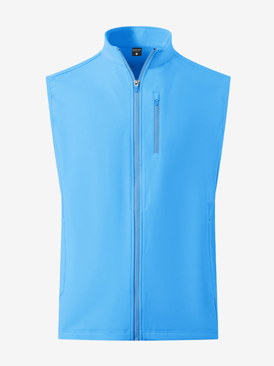 Water-Resistant Fleece Golf Vests