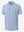 3D rendering of light blue ultra-light quick dry moisture wicking collared polo shirt