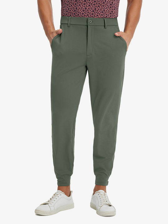 Lightweight Ankle-Zip Sweatpants with 4 Pockets
