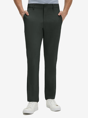 Straight Fit Lightweight Dress Golf Pants