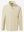 Winter thermal outdoor water resistant fleece jacket in light khaki, front 3D view highlighting clean structure and fabric