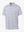3D view showcasing the cool design on WHITE PURPLE SHARK Performance Print Boys Golf Polo