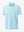 3D mockup of ICED AQUA STRIPE Stylish Performance Golf Polo showing fabric design and silhouette