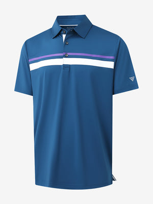 Polos Estampados en el Pecho