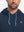 Sudadera polar casual de cuello redondo con capucha
