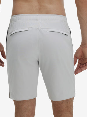 Pantalones Cortos Transpirables de Running con 4 Bolsillos con Cremallera