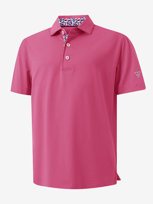 Polos deportivos de niño de secado rápido (tejido liso)