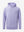 3D front view of the dry fit stretchy sweatshirts hoodie in lavender, sleek and flexible design.