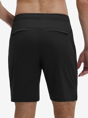Pantalones Cortos Transpirables de Running con 4 Bolsillos con Cremallera