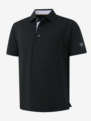 Polos deportivos de niño de secado rápido (tejido liso)