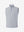 3d view of garment in lunar rock melange lightweight sleeveless quarter zip golf vest