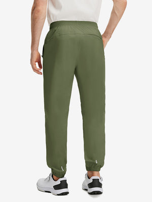 Lightweight Waterproof Rain Pants with Zipper Pockets