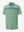 3D view of BERYL GREEN Stylish Chest Print Snap Polo showing design and fit
