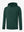 3D front view of the Athletic Golf Hoodie in Brick Heather, designed for comfort and performance.