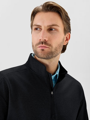 Heather Scuba Quarter Zip Pullover