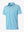 Performance Cooling Polo – 3D product view in Sky Blue Stripe for kids