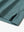 Aqua Heather Skin-friendly Long Sleeve Melange Polo – close-up detail of side hem slit
