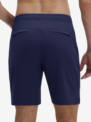 Pantalones Cortos Transpirables de Running con 4 Bolsillos con Cremallera