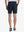 Back view of Player Fit Versatile Solid Shorts 7 Inch, showing tailored fit and clean lines – NAVY