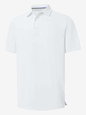 Dry Fit Waffle Textured Collared Golf Shirts