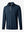 Sudadera con cremallera de cuarto de largo que absorbe la humedad