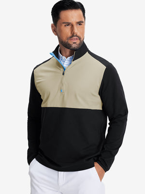 Fleece Lined Golf Quarter Zip