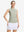 Women‘s Q-Zip Pin Striped Golf Shirts