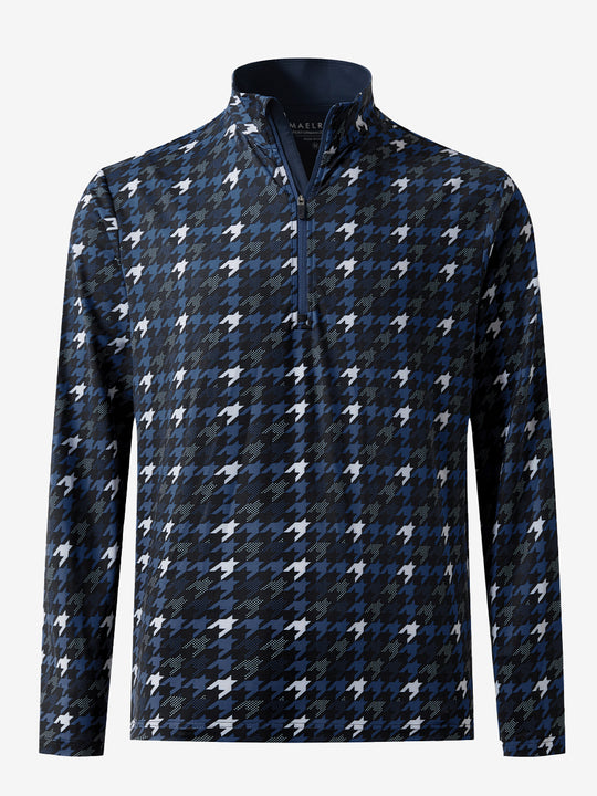 Full Print Quarter Zip Pullover