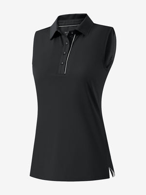 Women's 4 Buttons Golf Polo Shirts