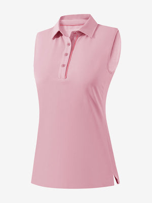 Women's 4 Buttons Golf Polo Shirts