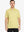 Front half-body view of male model in the Yellow Everyday Classic Solid Polo, standing still