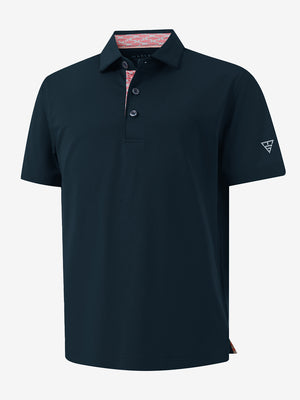 Polos deportivos de niño de secado rápido (tejido liso)