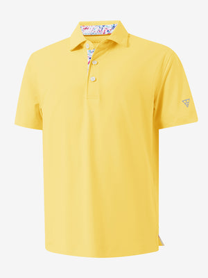 Polos deportivos de niño de secado rápido (tejido liso)