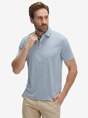 Ultra-Light Quick Dry Moisture Wicking Collared Polo Shirt